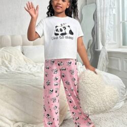 Kids Night Pajamas Cartoon Characters for Girls Premium Export Quality