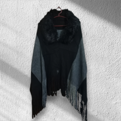 Fur Cape Shawls For Women Premium Leftover